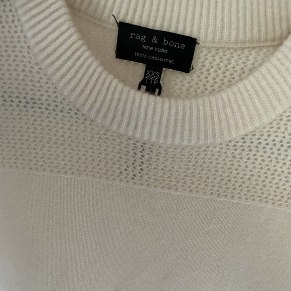 Rag and bone yorke cashmere sweater - Picture 2 of 5